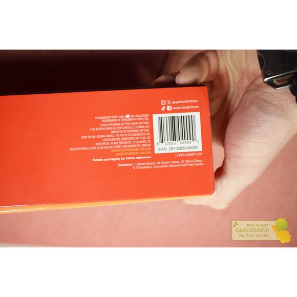 Exploding Kittens: The Board Game - Picture 8 of 8